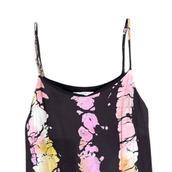 Busayo x RTR Tie Dye Slip Dress in Black Multi, Size S - Picture 5 of 10